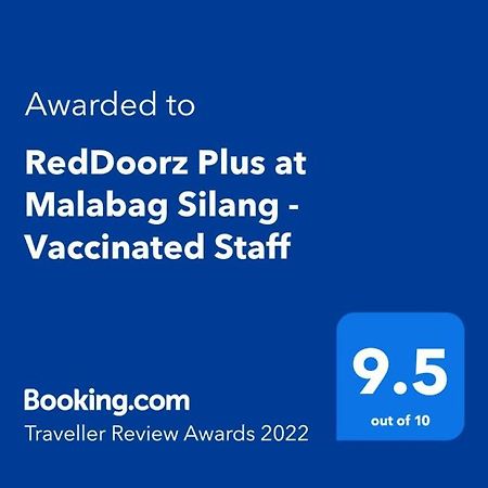 Reddoorz Plus At Malabag Silang - Vaccinated Staff Exteriér fotografie